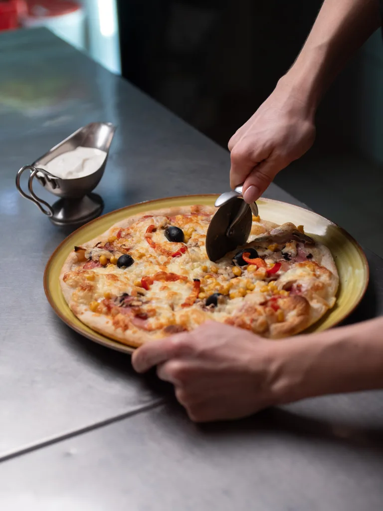 Hankovski Pizzeria commercial photography by AK Visuals